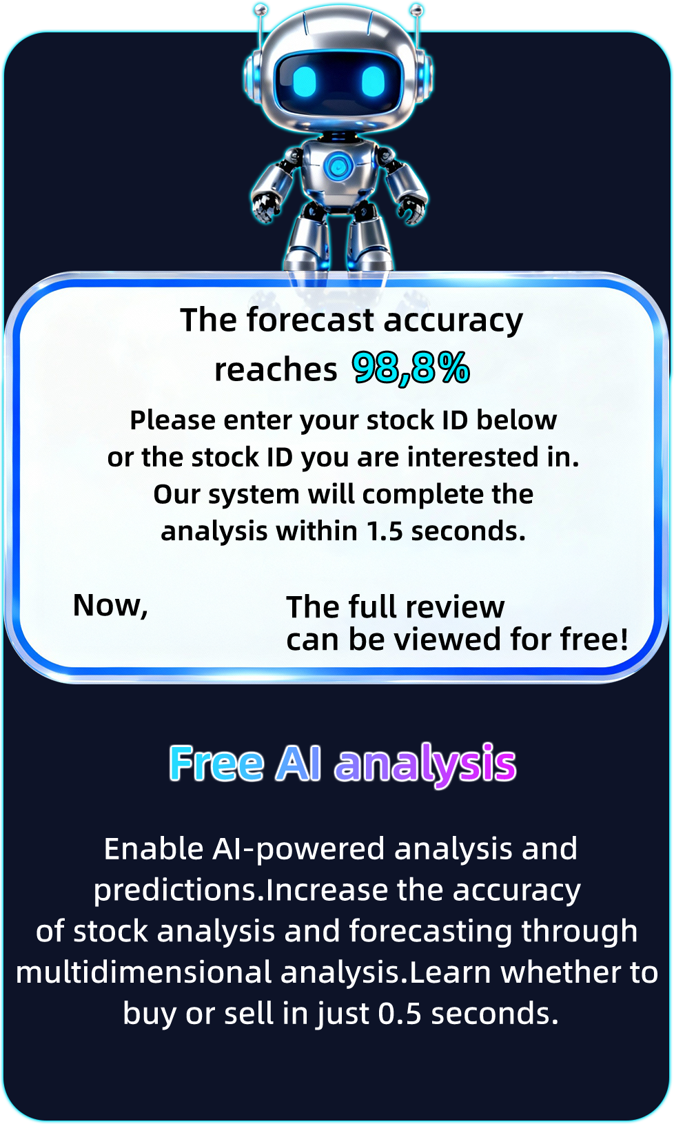 AI Stock Analysis Features